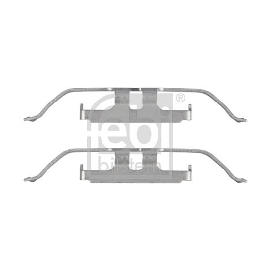 Febi Accessory Kit disc brake pad 182243