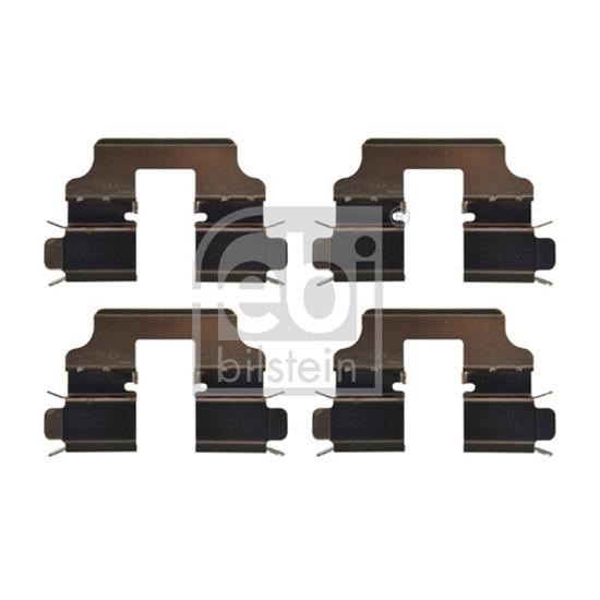 Febi Accessory Kit disc brake pad 182401