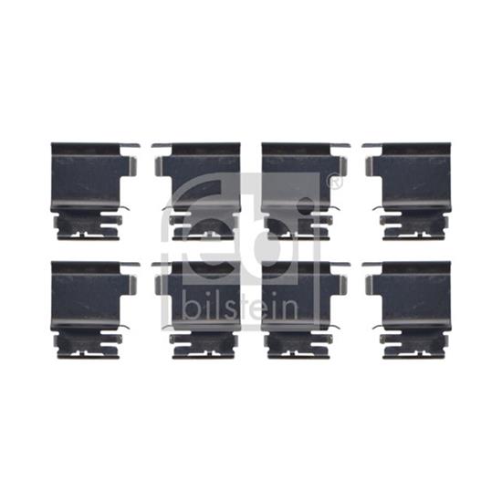 Febi Accessory Kit disc brake pad 182460