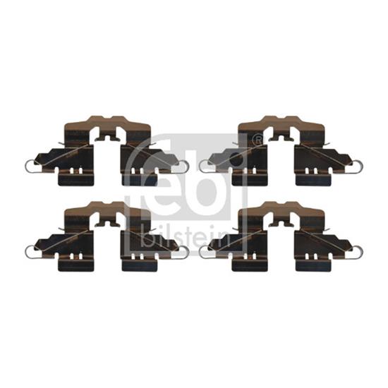 Febi Accessory Kit disc brake pad 182473