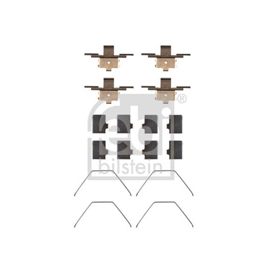 Febi Accessory Kit disc brake pad 182485