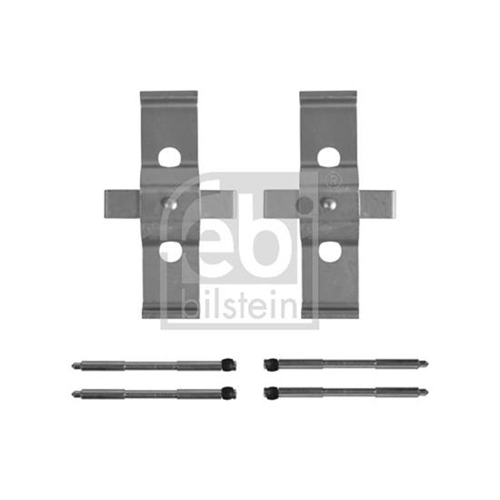 Febi Accessory Kit disc brake pad 182533