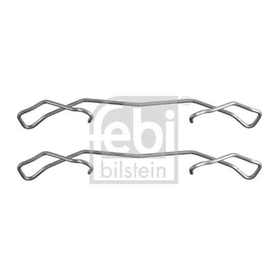 Febi Accessory Kit disc brake pad 182714