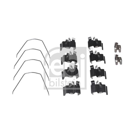 Febi Accessory Kit disc brake pad 182729