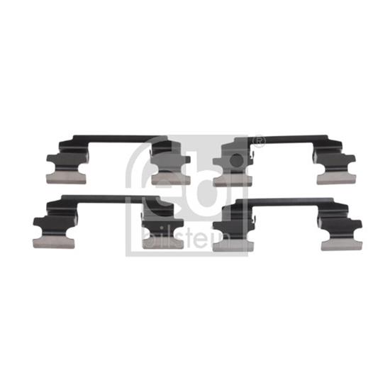 Febi Accessory Kit disc brake pad 182753