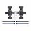 Febi Accessory Kit disc brake pad 182018