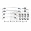 Febi Brake Shoe Accessory Fitting Kit 182546