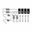 Febi Brake Shoe Accessory Fitting Kit 182550