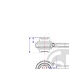 Febi ControlTrailing Arm wheel suspension 183054