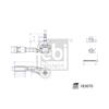Febi Tie Track Rod End 183070