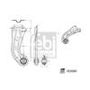 Febi ControlTrailing Arm wheel suspension 183089