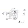 Febi Tie Track Rod End 183435