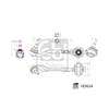 Febi ControlTrailing Arm wheel suspension 183624