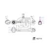 Febi ControlTrailing Arm wheel suspension 183719