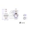 Febi Suspension Ball Joint 183728