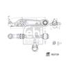 Febi ControlTrailing Arm wheel suspension 183729
