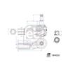 Febi Tie Track Rod End 184020
