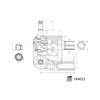 Febi Tie Track Rod End 184022