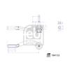 Febi Tie Track Rod End 184152