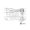 Febi ControlTrailing Arm wheel suspension 184212