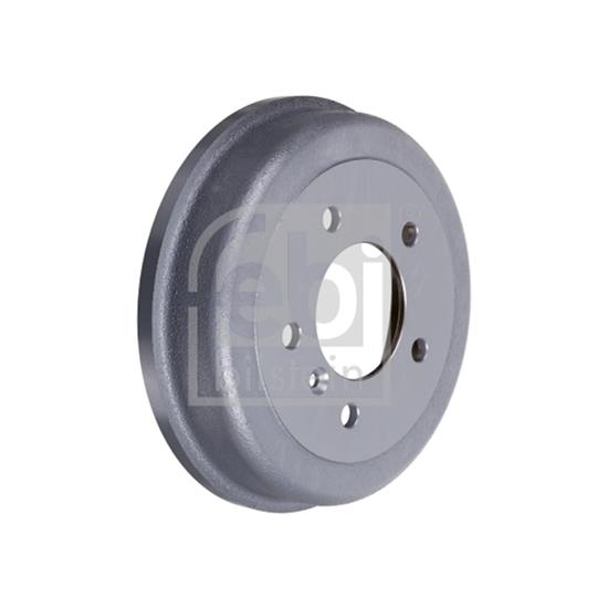 2x Febi Brake Drum 18491