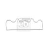 Febi Cylinder Head Cover Seal Gasket 18570