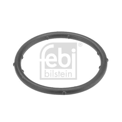 10x Febi Coolant Flange Seal Gasket 18766