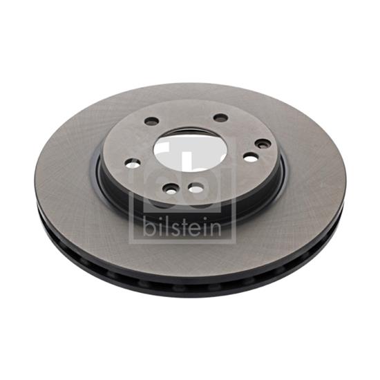 2x Febi Brake Disc 18886