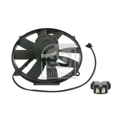 Febi Air Conditioning Condenser Pusher Fan 18929
