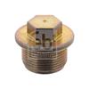 10x Febi Oil Drain Screw 19294