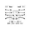 Febi Control Arm Suspension Kit 21500