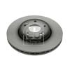 2x Febi Brake Disc 23332