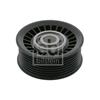 Febi Poly V Ribbed Belt Deflection Guide Pulley 23337