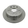 2x Febi Brake Disc 23540