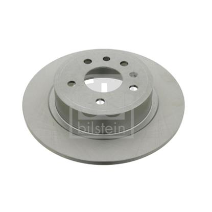 2x Febi Brake Disc 23551