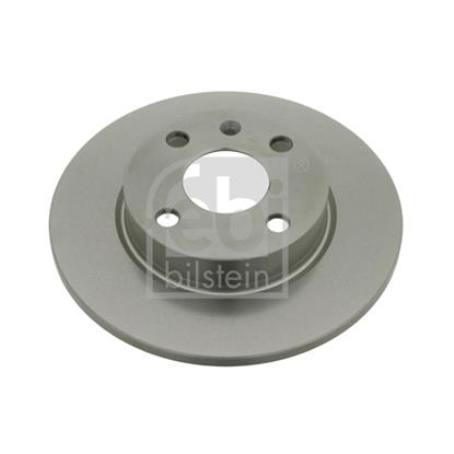 2x Febi Brake Disc 23553