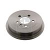 2x Febi Brake Drum 24034