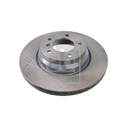 2x Febi Brake Disc 24469