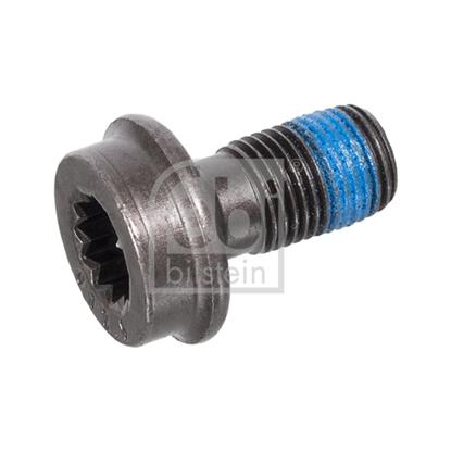 10x Febi Flywheel Bolt 24602