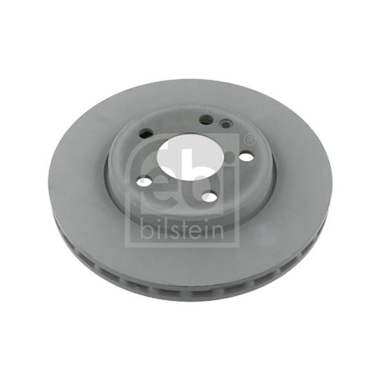 2x Febi Brake Disc 24749