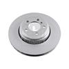 2x Febi Brake Disc 24807