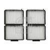 Febi Cabin Pollen Air Filter Set 24810