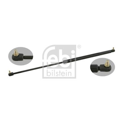 2x Febi Bonnet Hood Gas Spring 24840