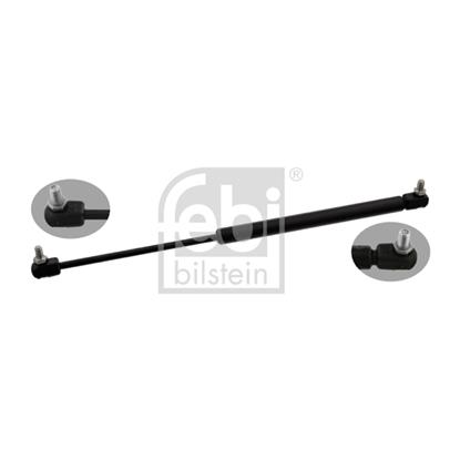 2x Febi Drivers Cab Front Panel Gas Spring 24842