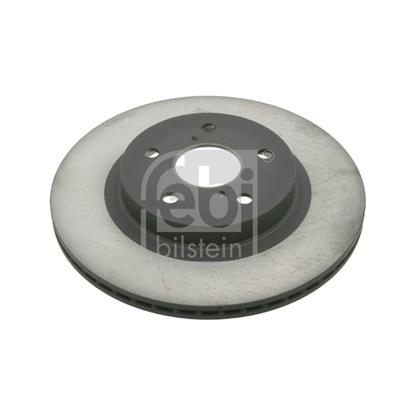 2x Febi Brake Disc 26110