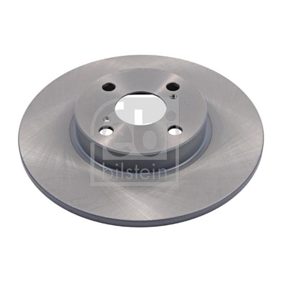 2x Febi Brake Disc 26111