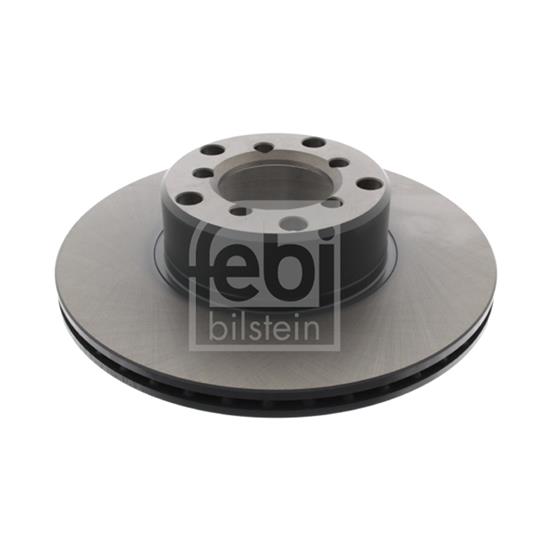 2x Febi Brake Disc 26199