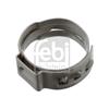 10x Febi Clamping Clip Clamp 26348