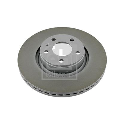 2x Febi Brake Disc 26648