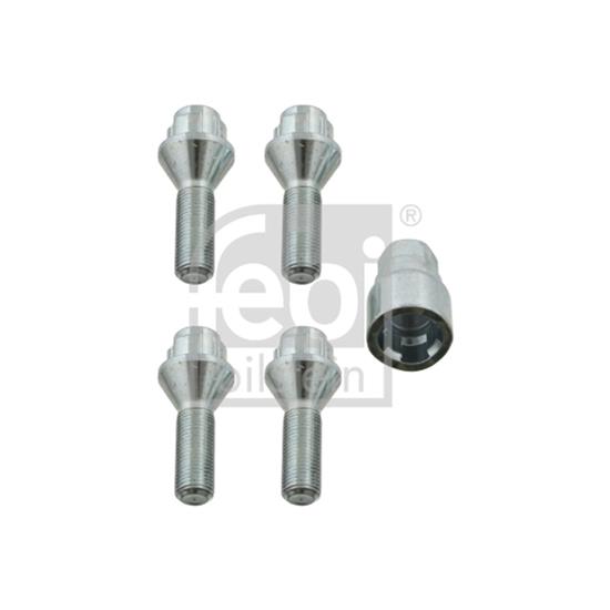 Febi Wheel Bolt Screw 27052